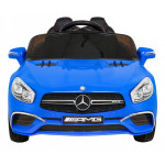 Elektrické autíčko - Mercedes Benz AMG SL65 S - modré